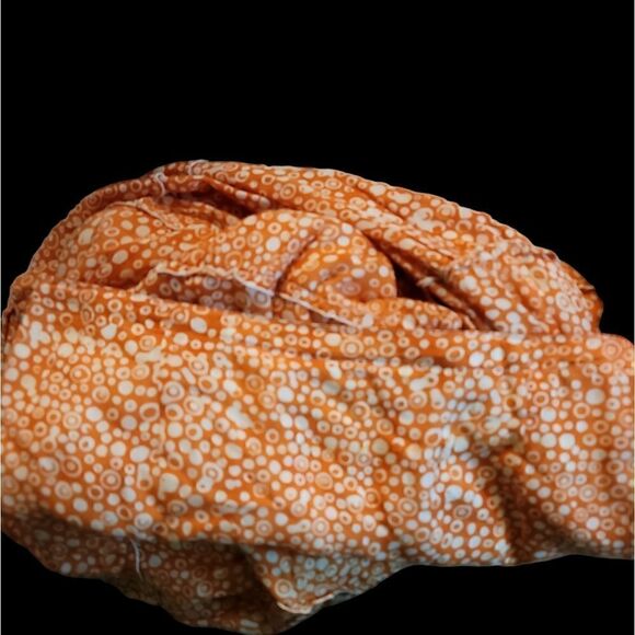 Orvis Ruffle Tiered Pullup Maxi Skirt Size S - Picture 2 of 5